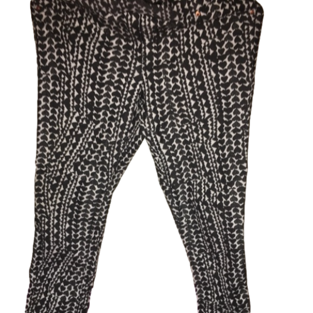 Heart jeggings